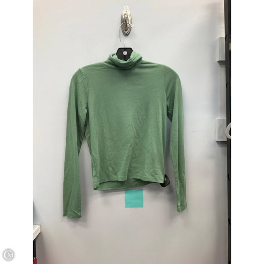 Top Long Sleeve Basic By Cotton On In Green, Size: S