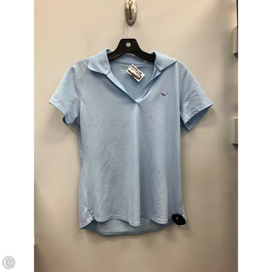 Top 2pc 3/4 Sleeve By Vineyard Vines In Blue, Size: S