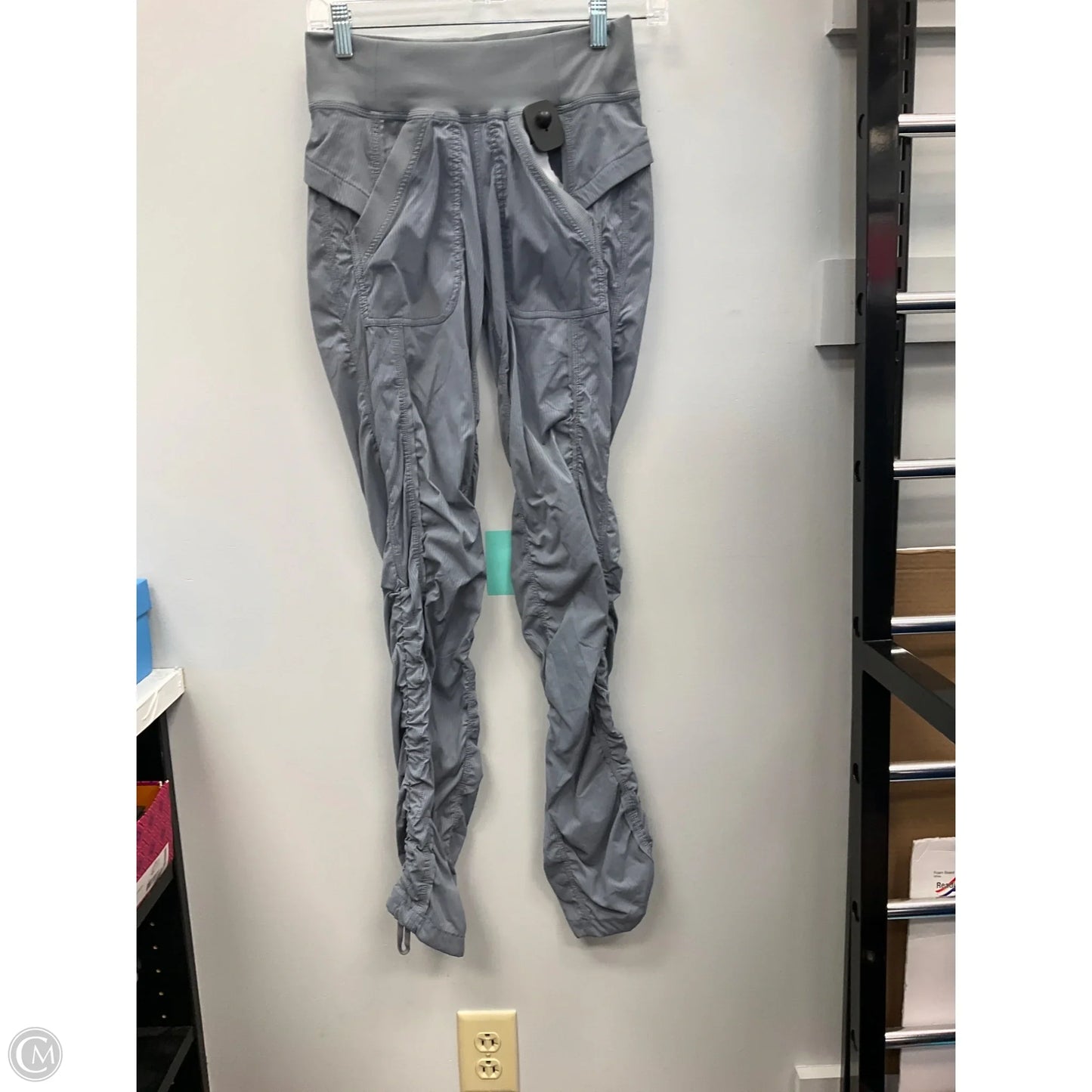 Athletic Pants By Lululemon In Grey, Size: 2