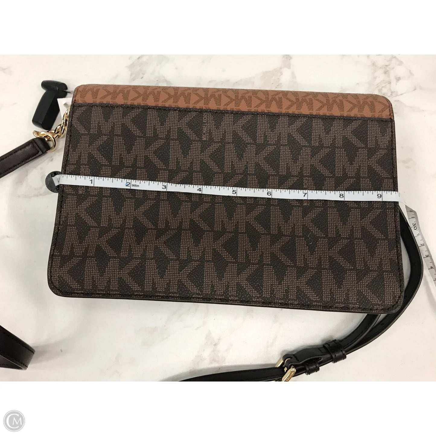 Crossbody Designer By Michael Kors, Size: Medium