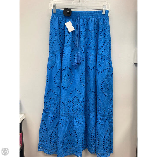 Skirt Midi By Btfbm In Blue, Size: S