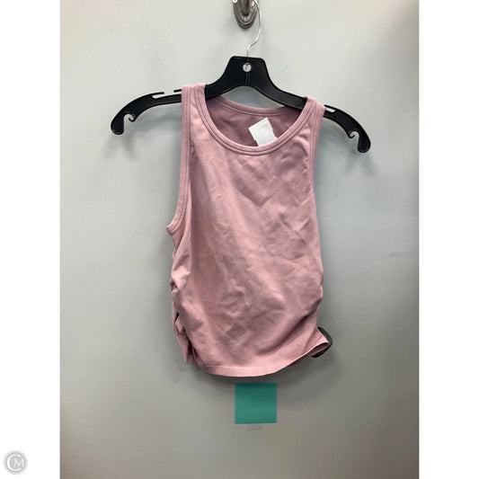 Athletic Tank Top By Oqq In Pink, Size: M