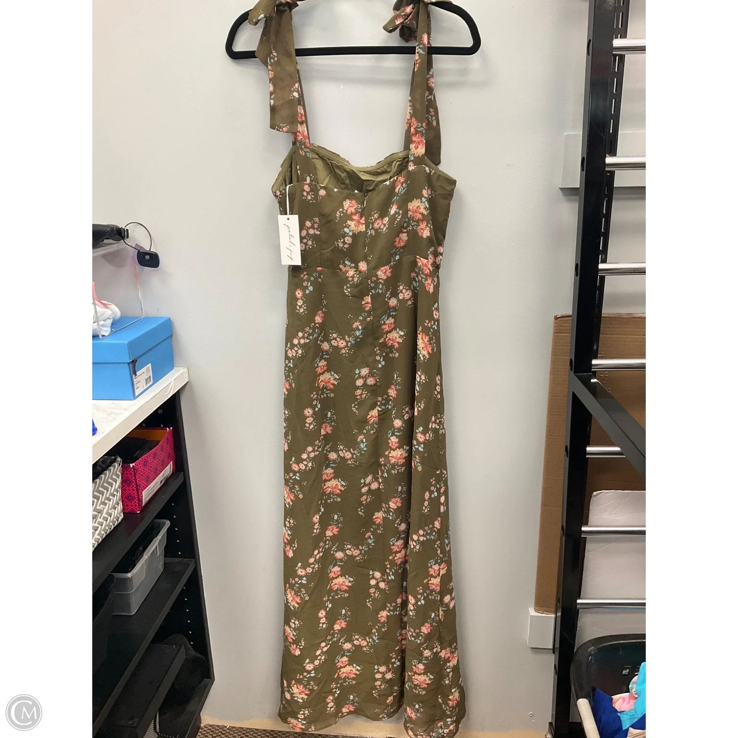 Dress Casual Maxi By Petal & Pup In Floral Print, Size: 8