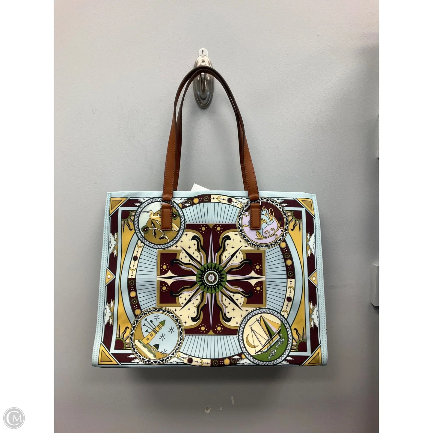 Tote Designer By Tory Burch, Size: Large