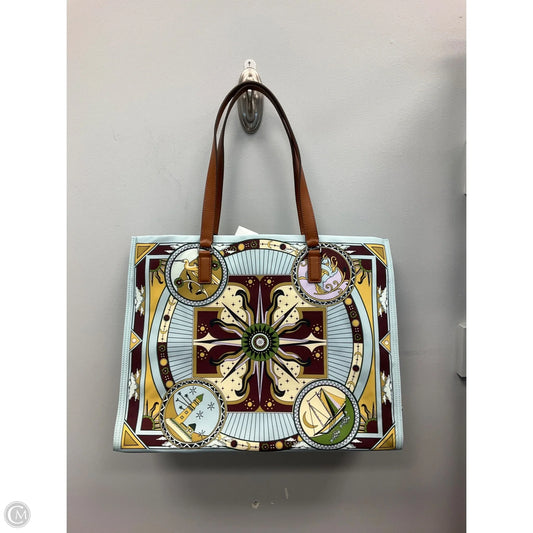 Tote Designer By Tory Burch, Size: Large