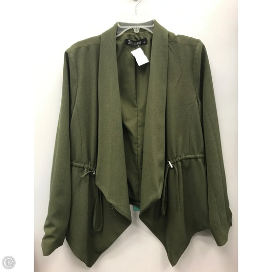 Blazer By New York And Co In Green, Size: L