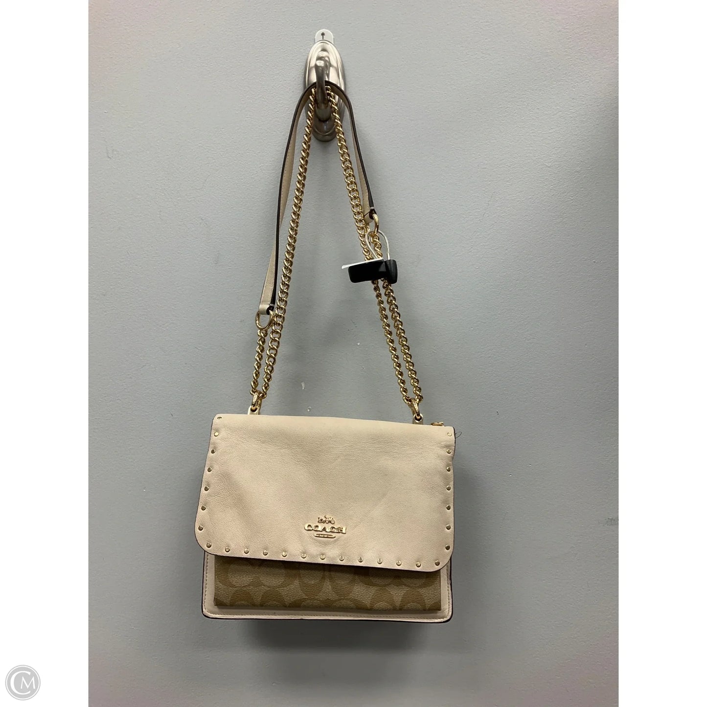 Crossbody Designer By Coach, Size: Medium
