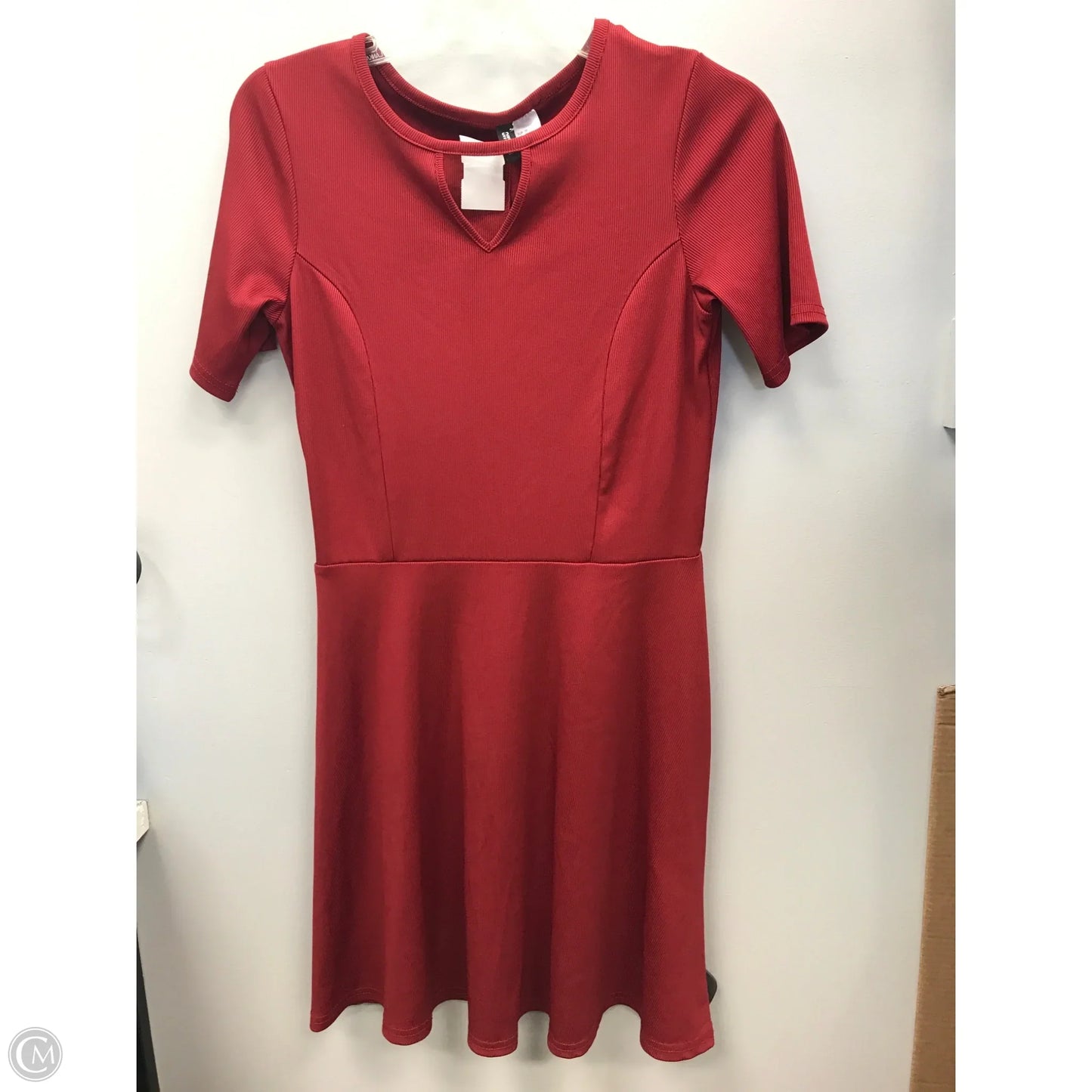 Dress Casual Short By Divided In Red, Size: 8