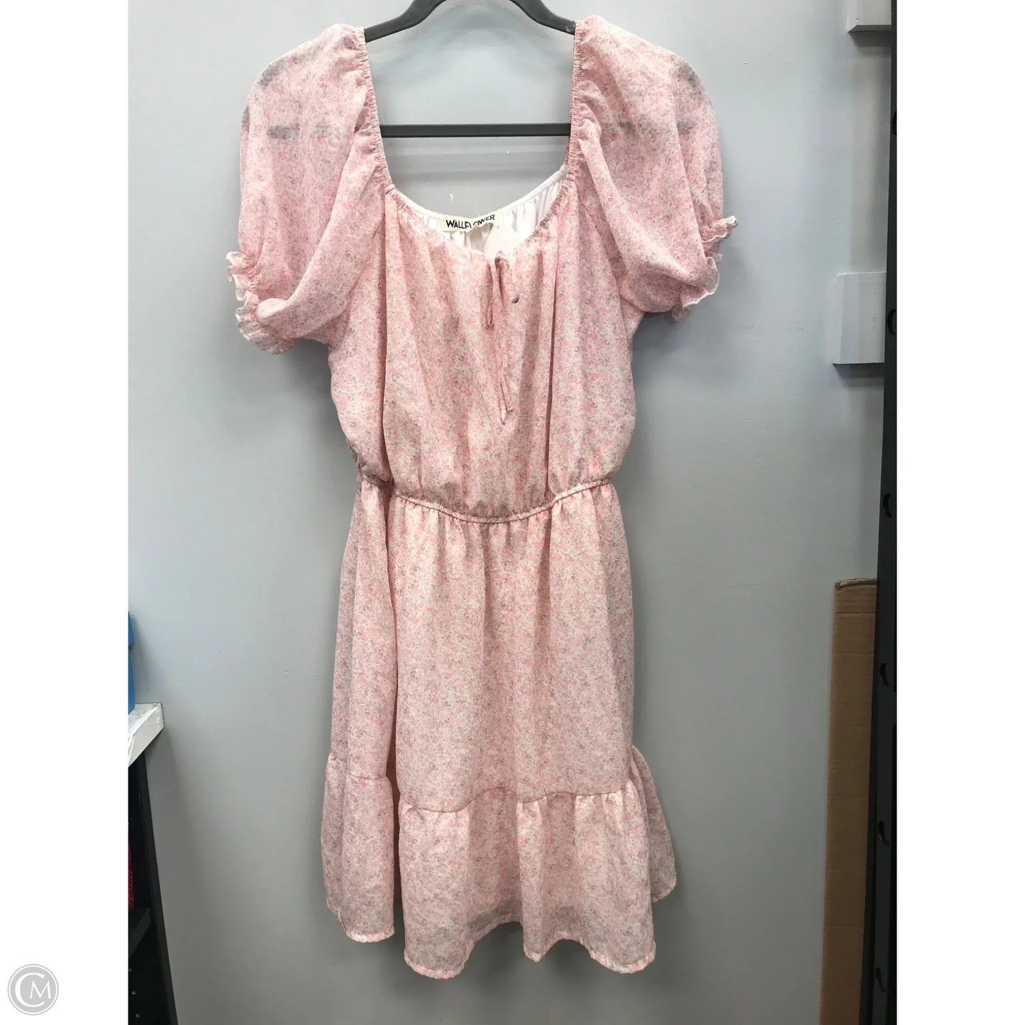 Dress Casual Short By Wallflower In Floral Print, Size: Xl