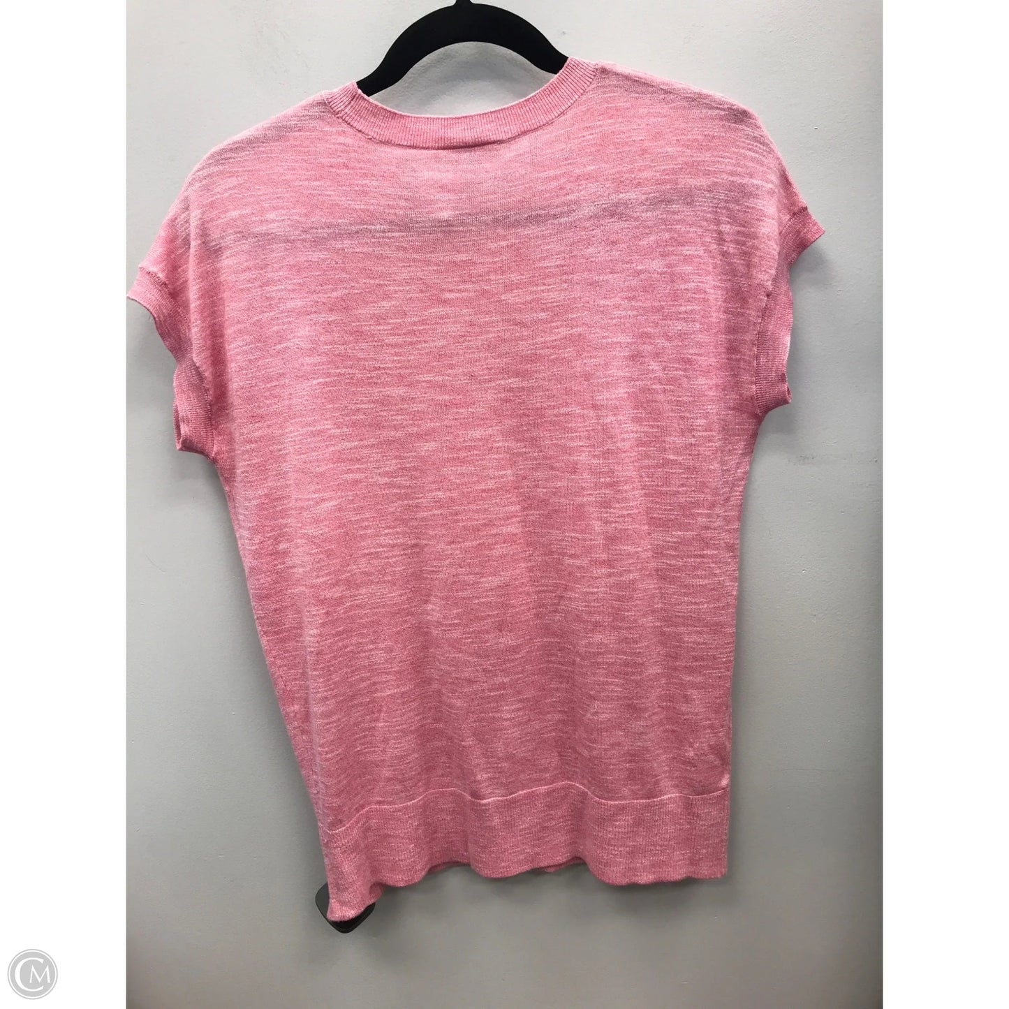 Top Sleeveless By Loft In Pink, Size: S
