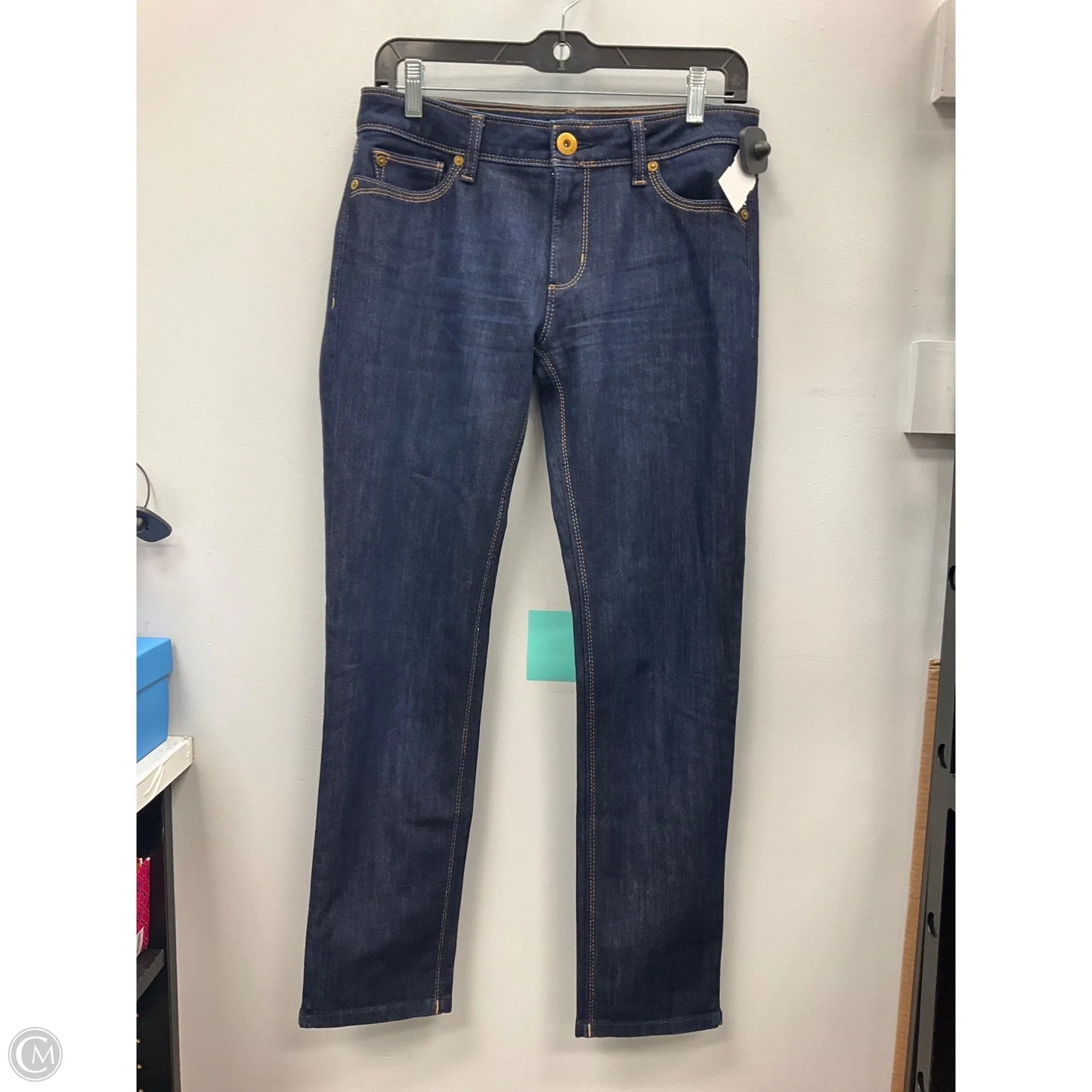 Jeans Skinny By Dl1961 In Blue Denim, Size: 6