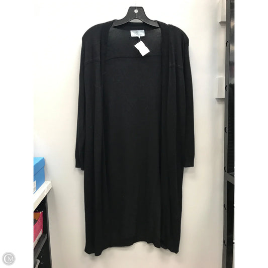 Cardigan By Joan Vass In Black, Size: M