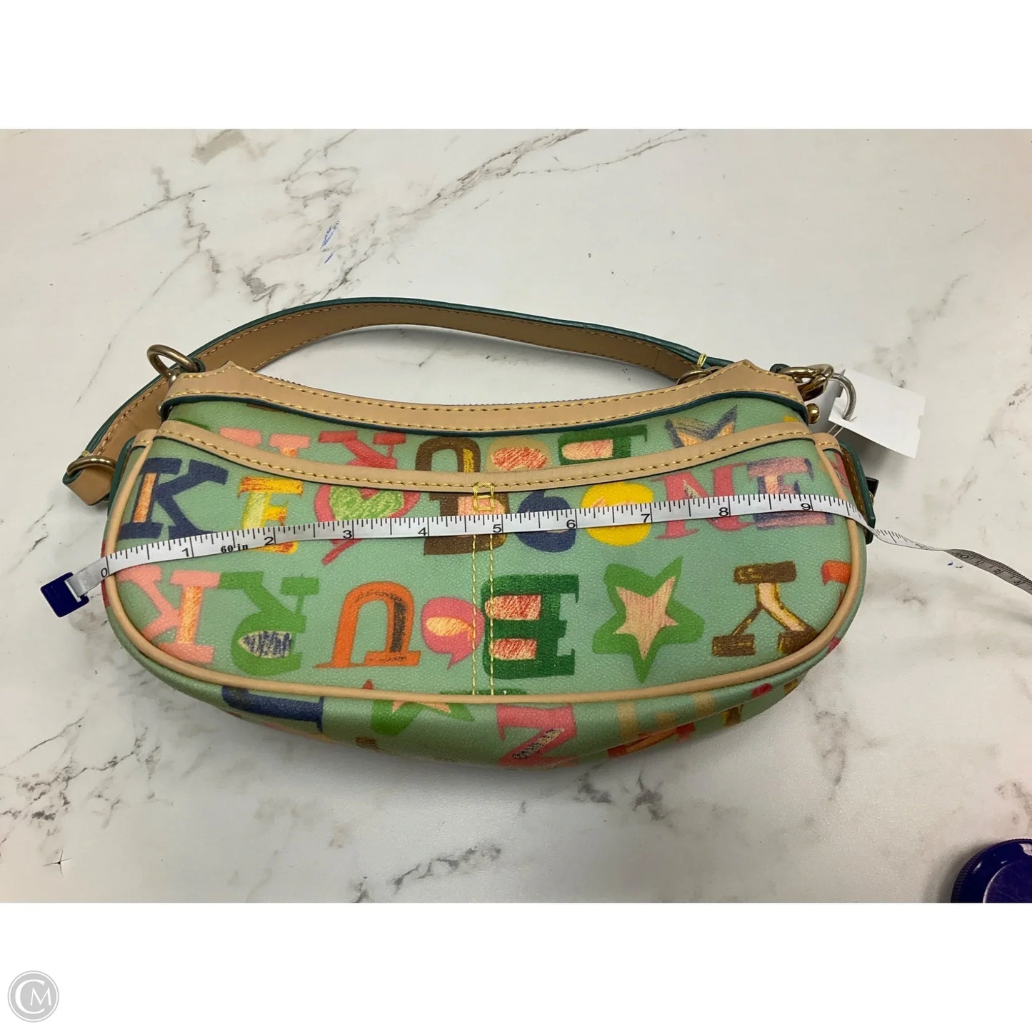 Handbag Designer By Dooney And Bourke, Size: Small