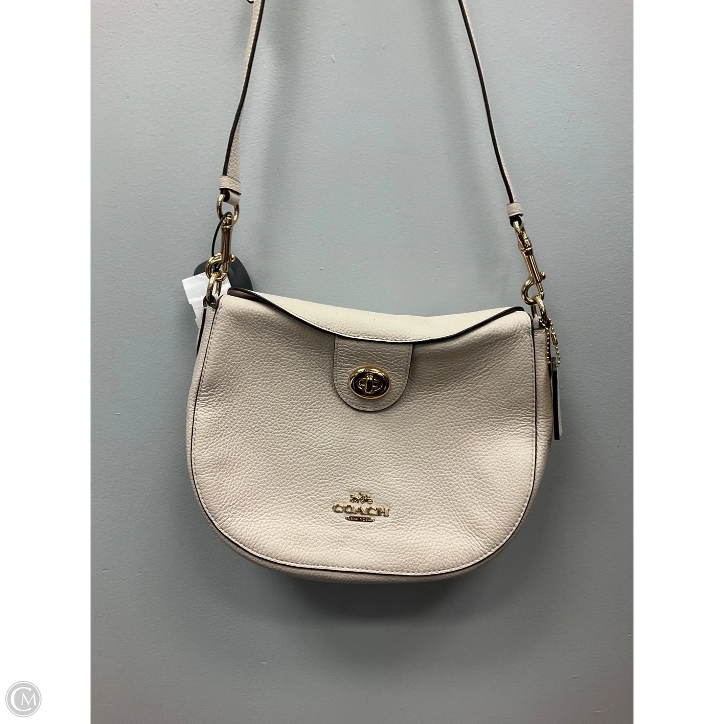 Crossbody Designer By Coach, Size: Large