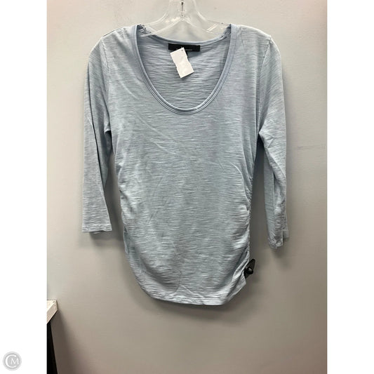 Top Long Sleeve By Soft Surroundings In Blue, Size: S