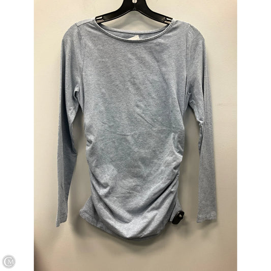 Top 3/4 Sleeve By White House Black Market In Blue, Size: S