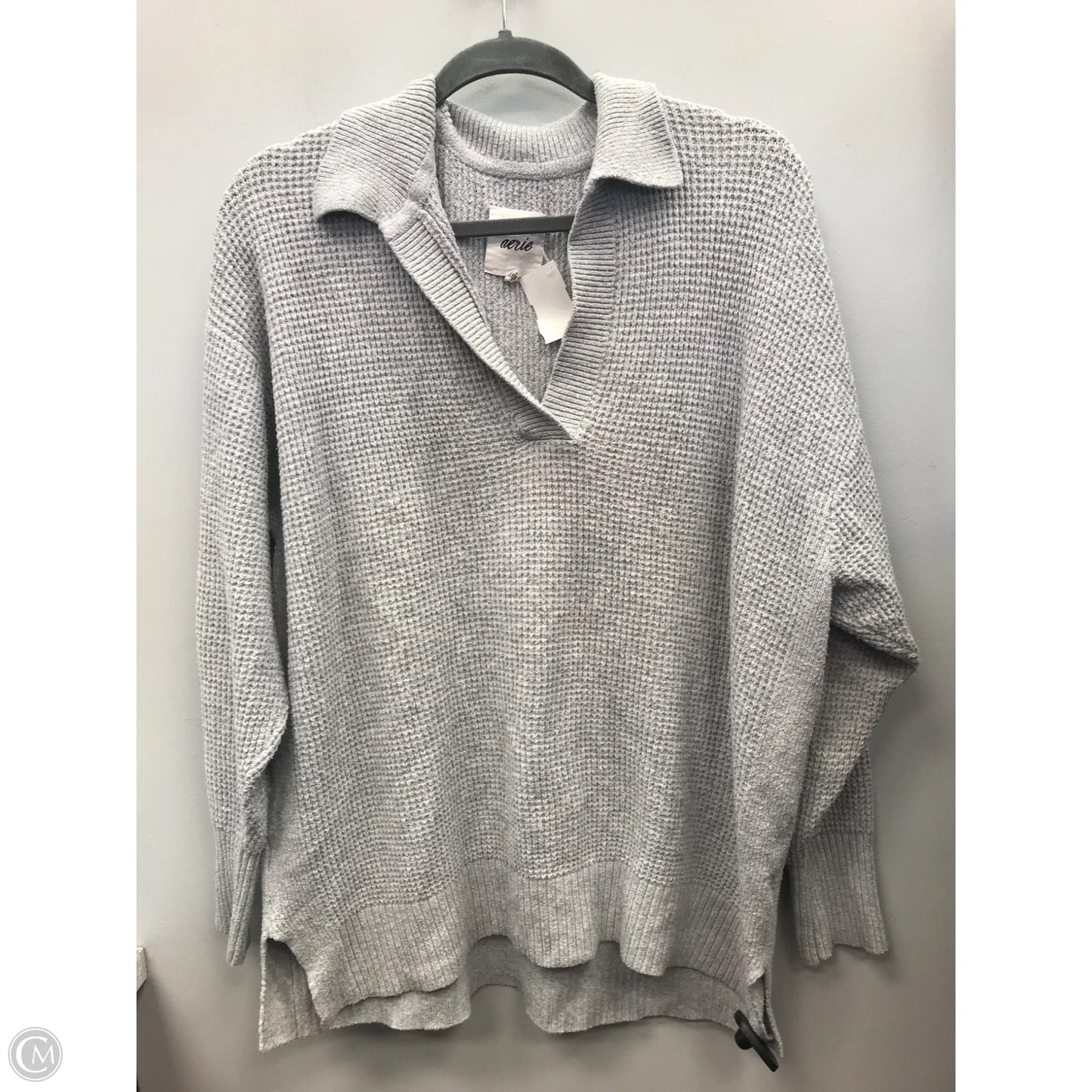 Sweater By Aerie In Grey, Size: Xs