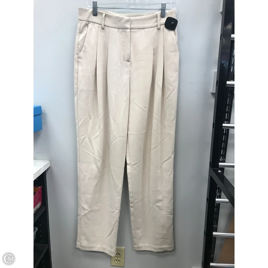 Pants Dress By Maeve In Cream, Size: 6