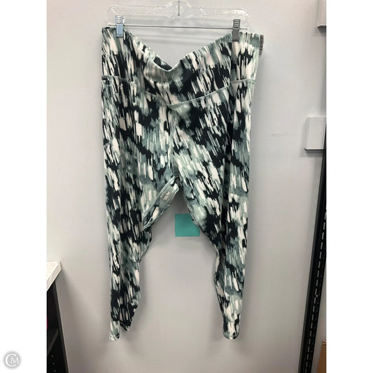 Athletic Leggings Capris By Under Armour In Multi-colored, Size: 3x