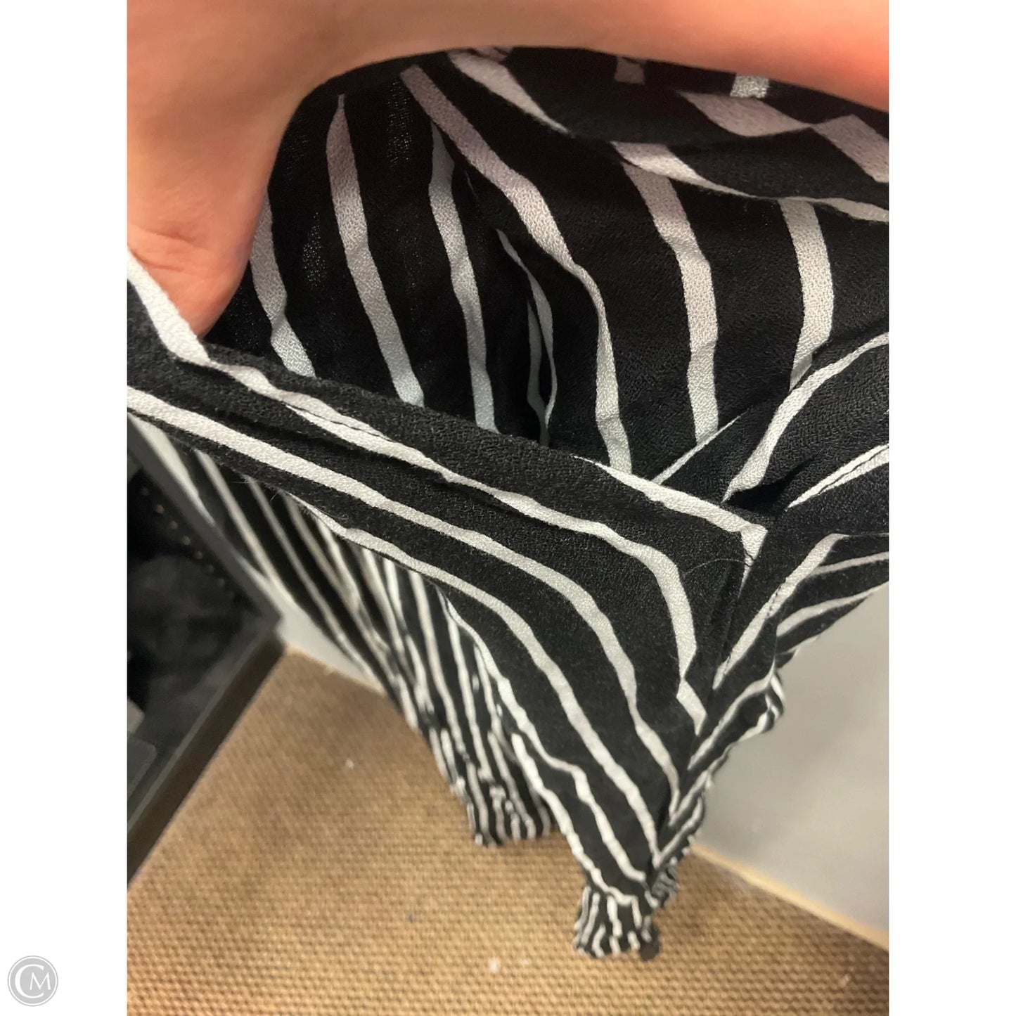 Jumpsuit By Torrid In Striped Pattern, Size: 3x