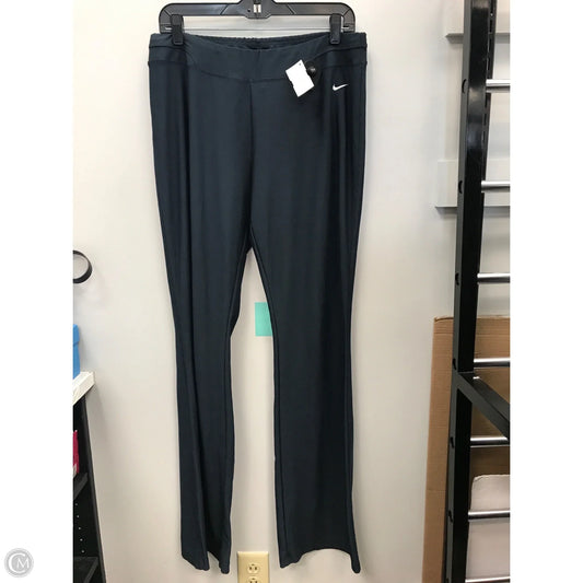 Athletic Pants By Nike Apparel In Navy, Size: L