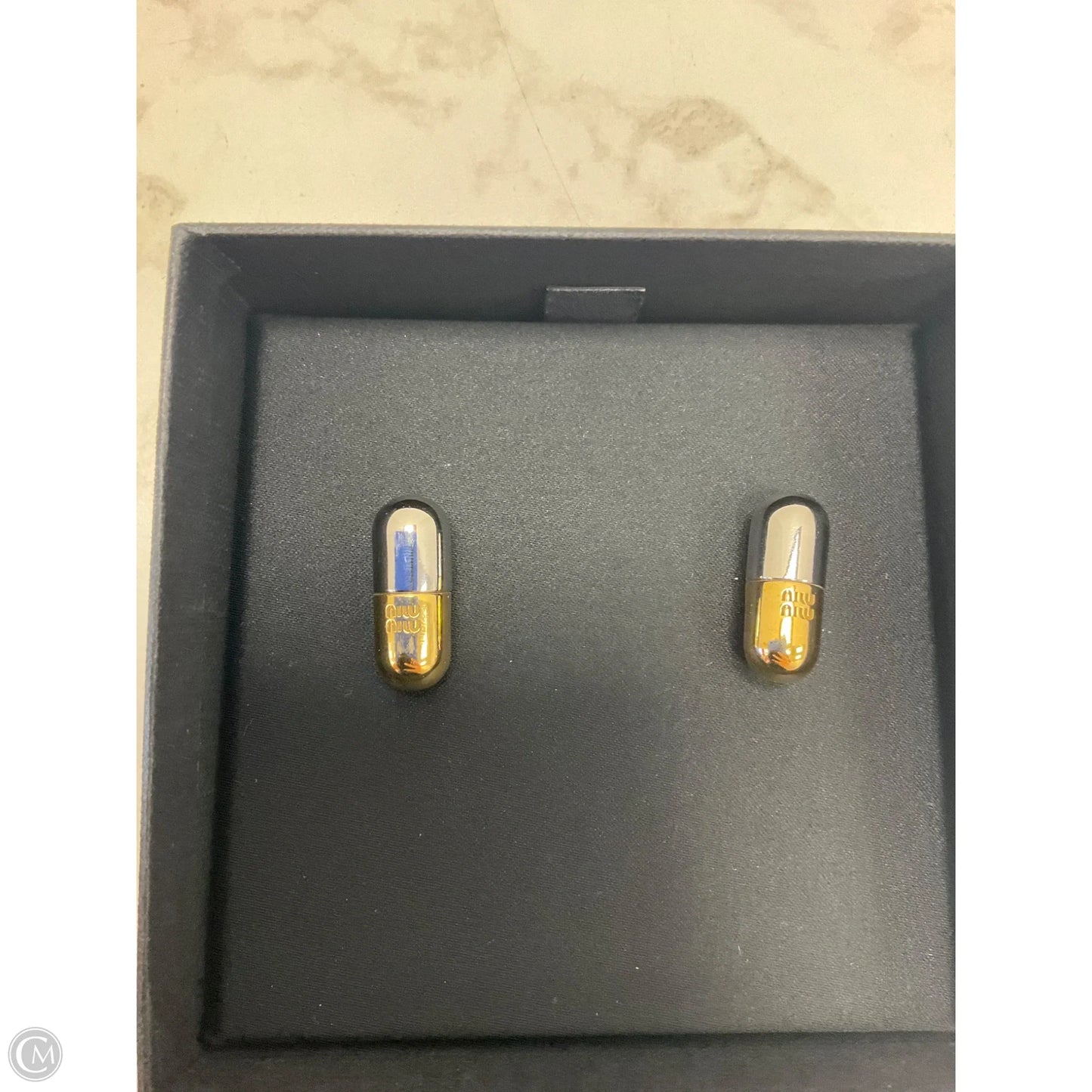 Earrings Luxury Designer By Miu Miu