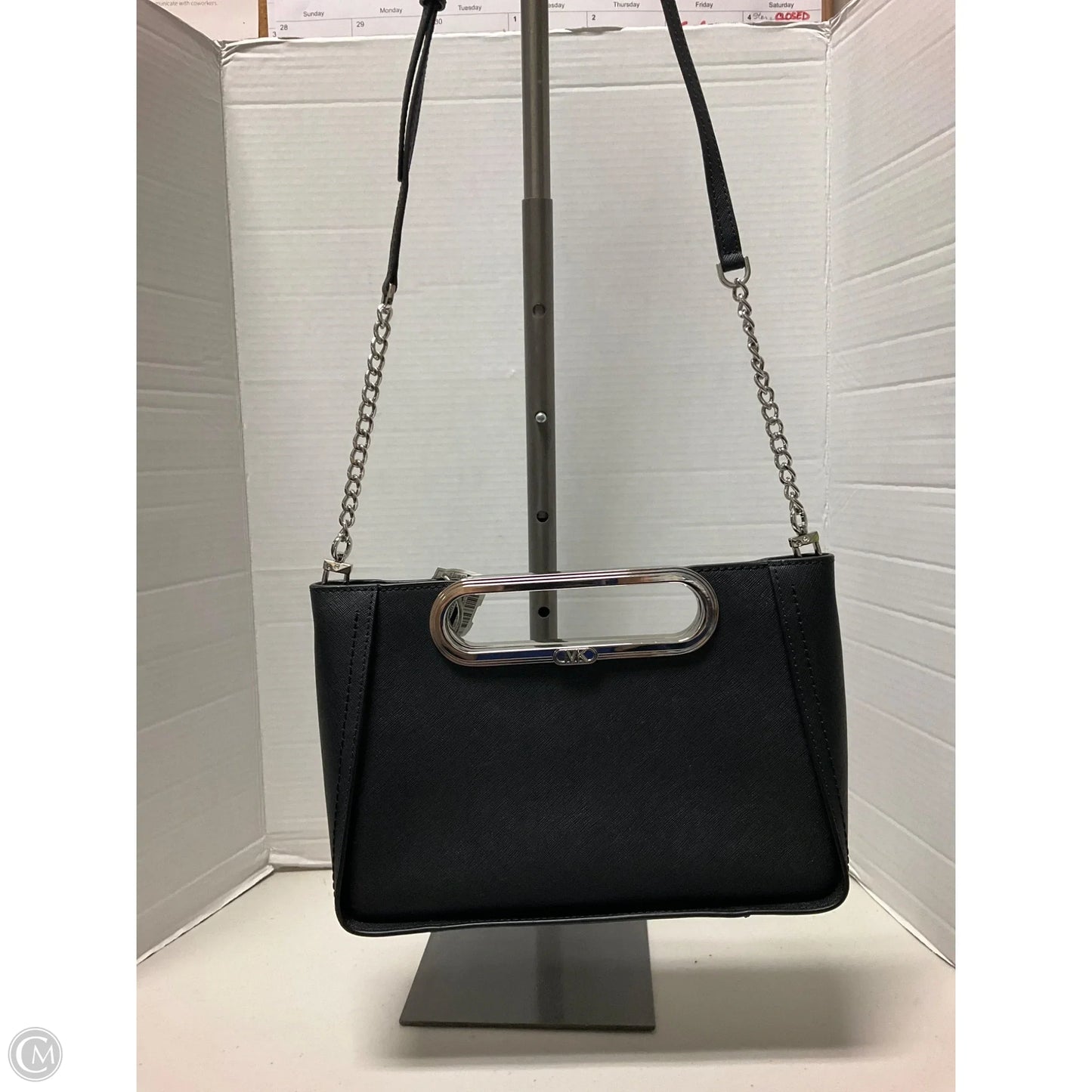 Crossbody Designer By Michael Kors, Size: Medium