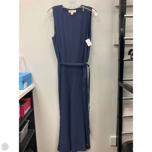 Jumpsuit By Michael By Michael Kors In Navy, Size: 10