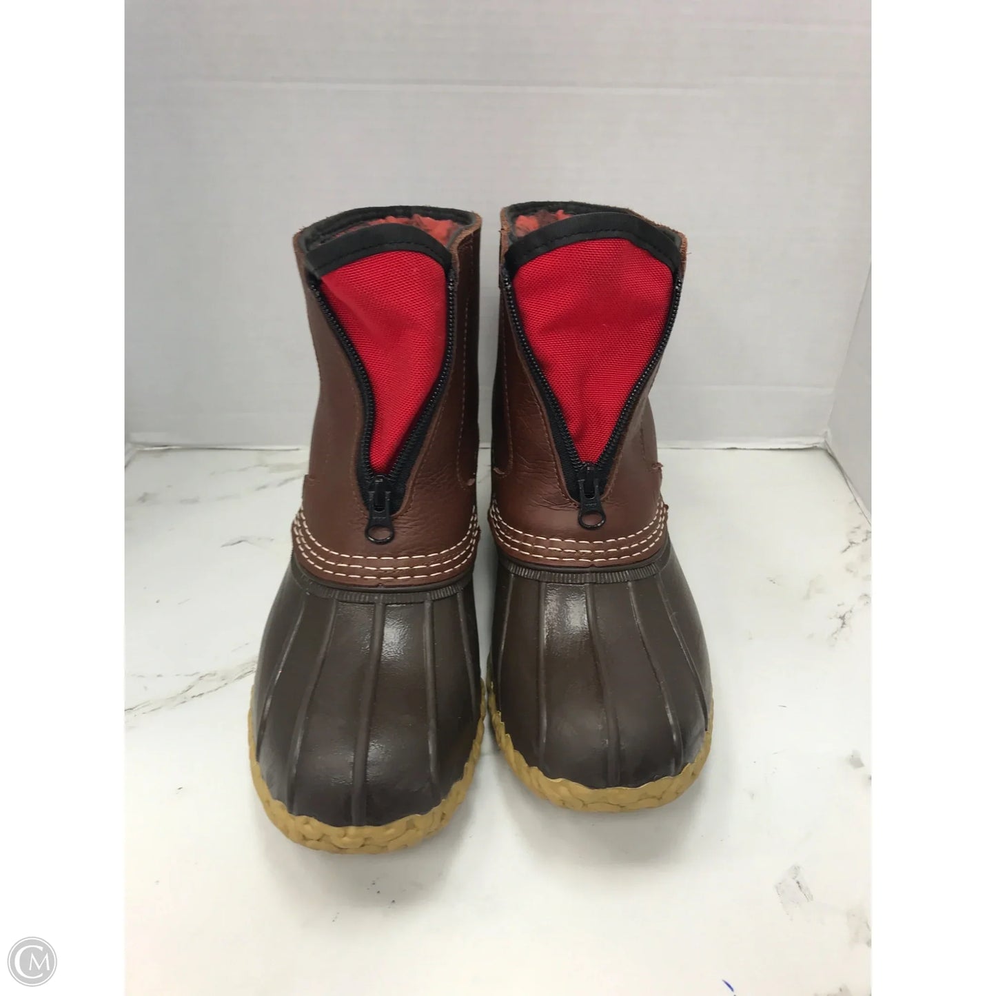 Boots Snow By L.l. Bean In Brown, Size: 8