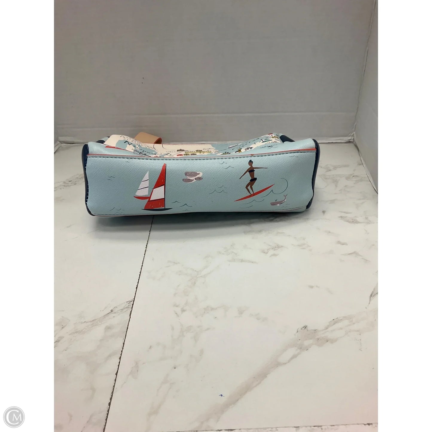 Makeup Bag By Spartina, Size: Large