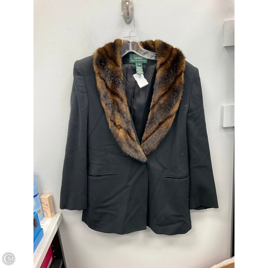 Jacket Other By Lauren By Ralph Lauren In Black, Size: 8