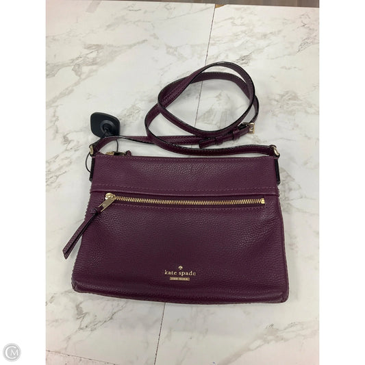 Crossbody Designer By Kate Spade, Size: Medium