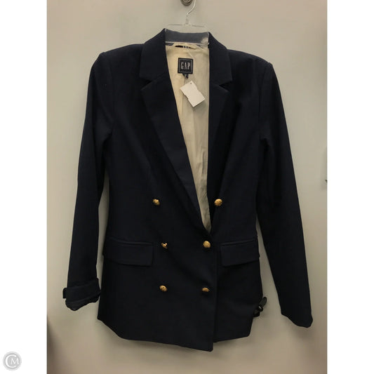 Blazer By Gap In Navy, Size: 0