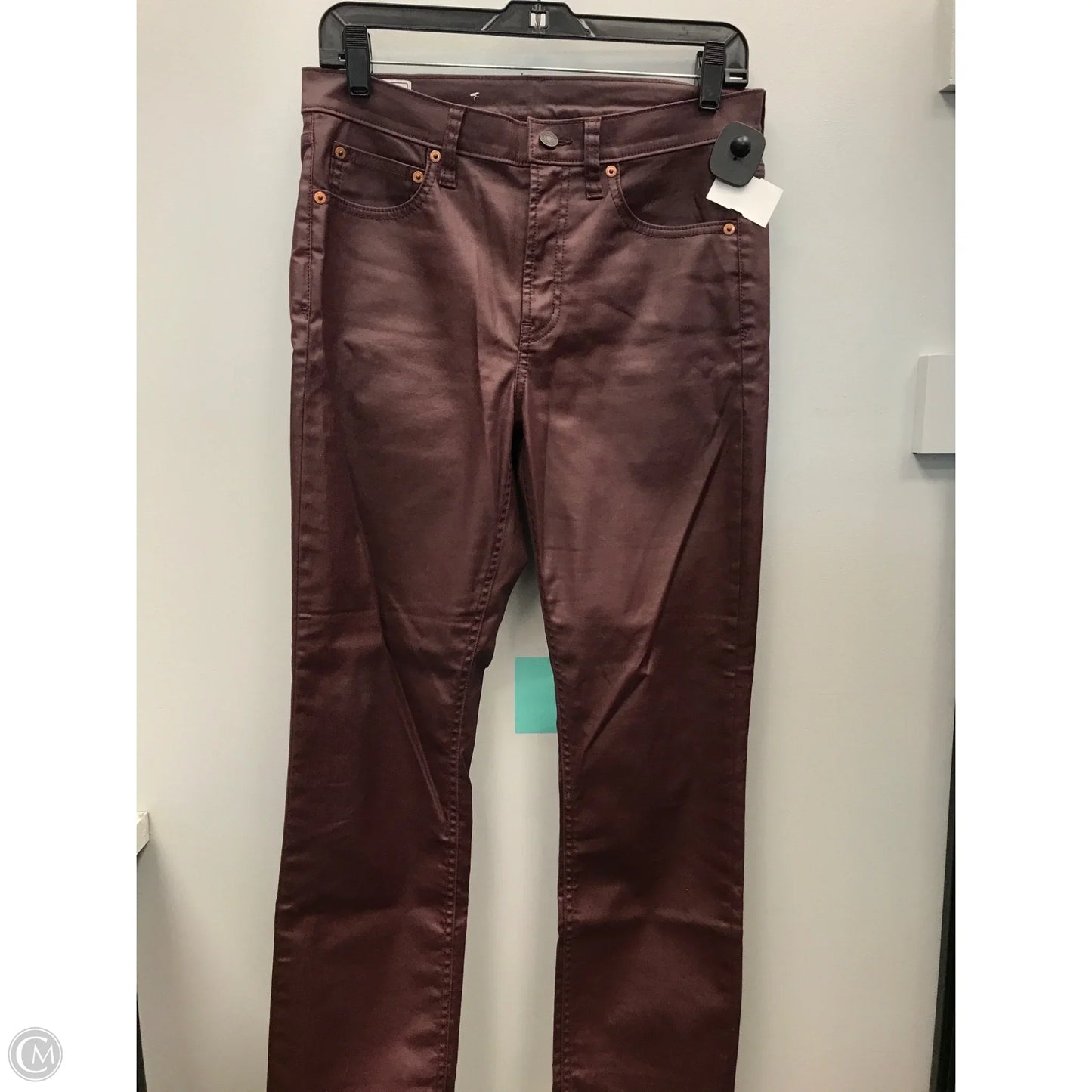 Pants Other By Gap In Maroon, Size: 6