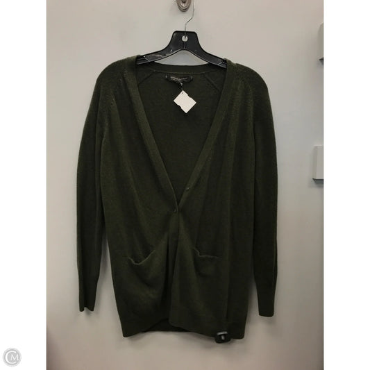 Cardigan By Banana Republic In Green, Size: Xs