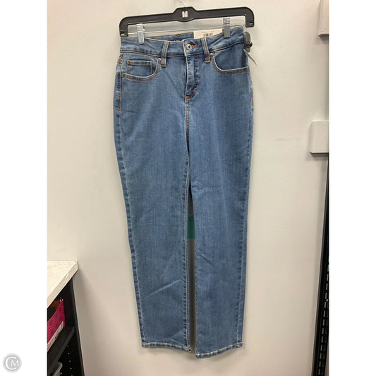 Jeans Straight By Style And Company In Blue Denim, Size: 2p