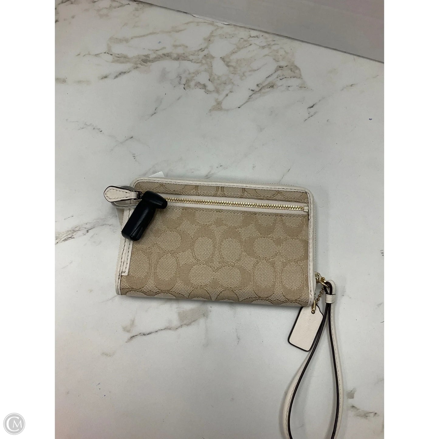 Wristlet Designer By Coach, Size: Medium