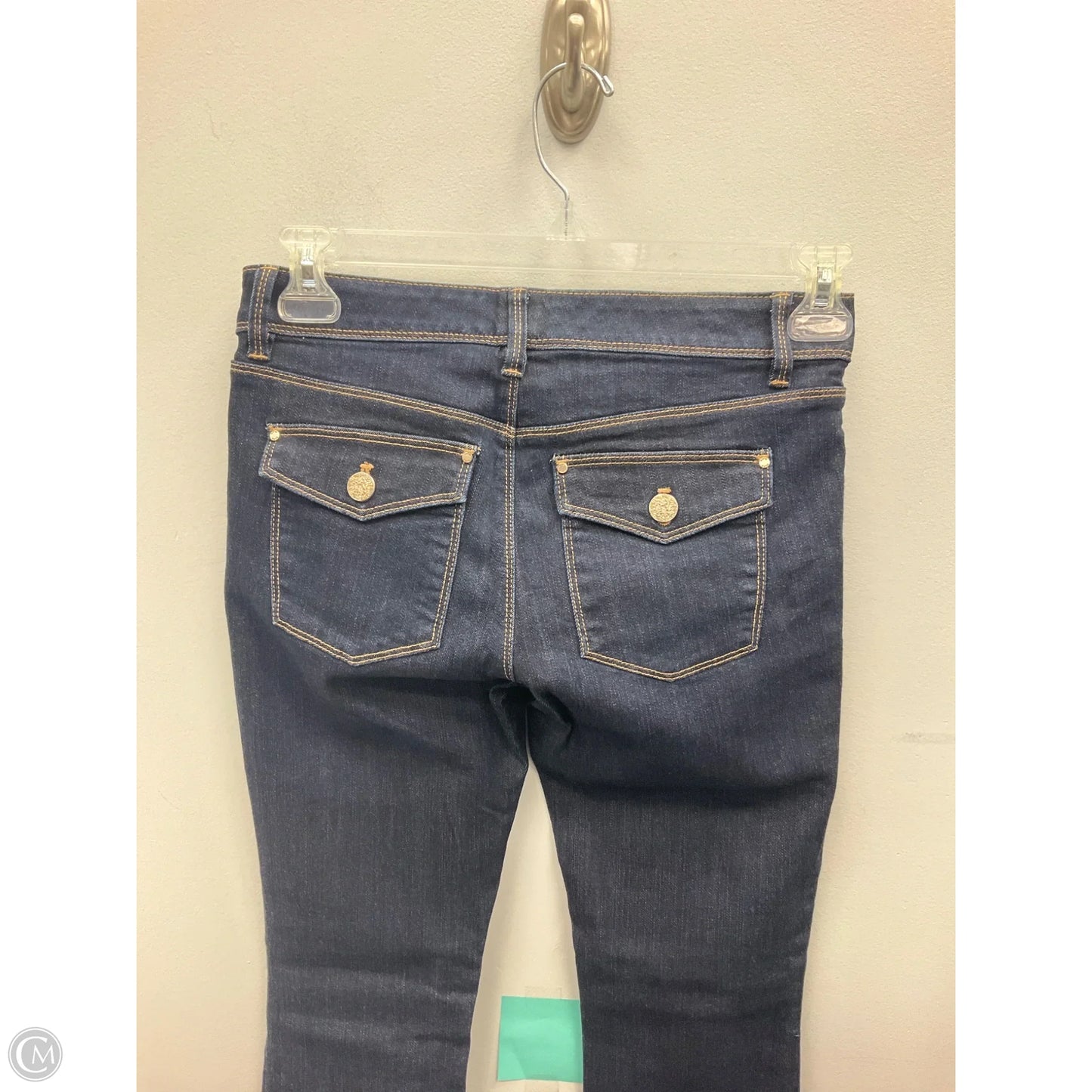 Jeans Flared By White House Black Market In Blue Denim, Size: 2