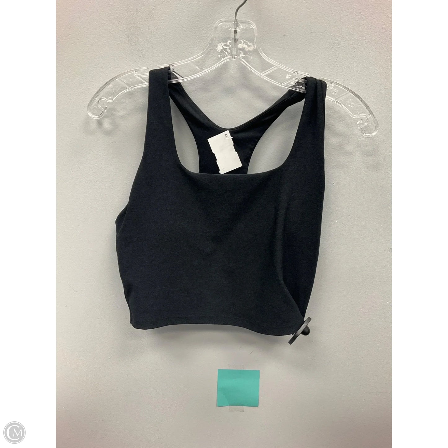 Athletic Tank Top By Old Navy In Black, Size: M