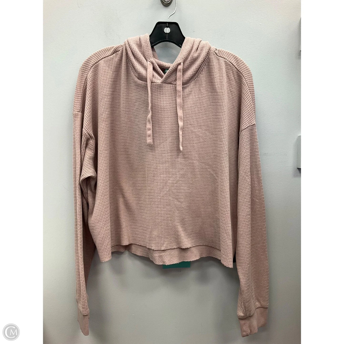 Top Long Sleeve By Wild Fable In Pink, Size: Xl