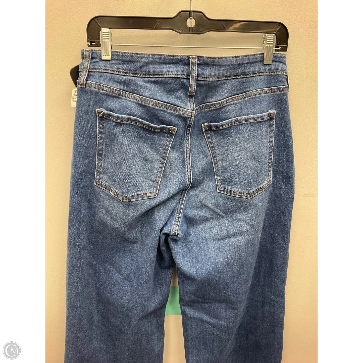 Jeans Wide Leg By Old Navy In Blue, Size: 10