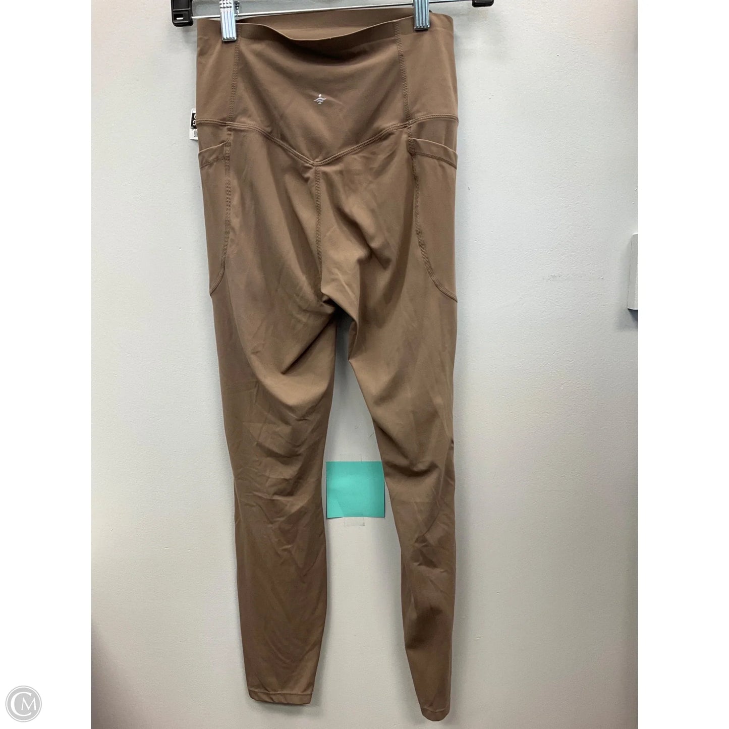 Athletic Leggings By Halara In Tan, Size: S