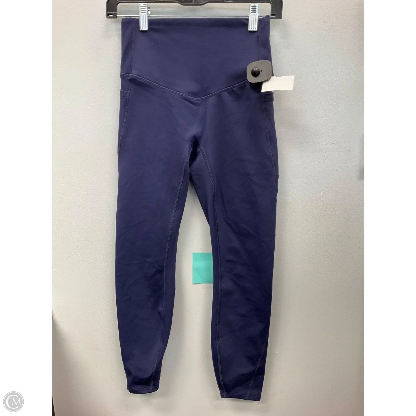Athletic Leggings By Halara In Blue, Size: S