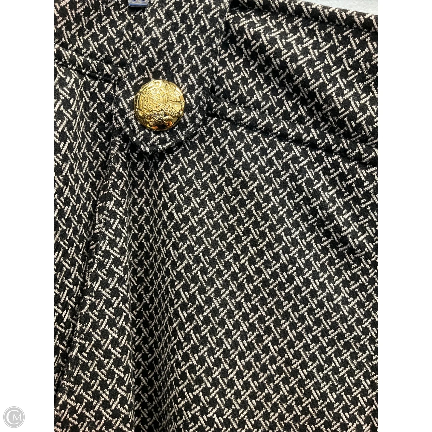 Pants Dress By Truth In Black & Cream, Size: 6