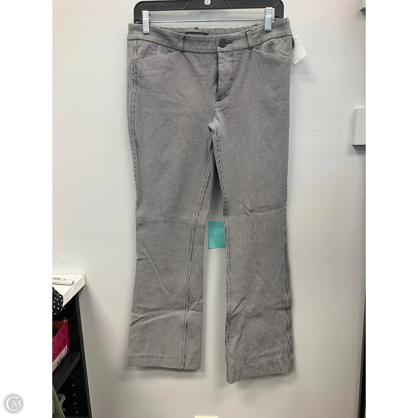 Pants Dress By Banana Republic In Black & White, Size: 6