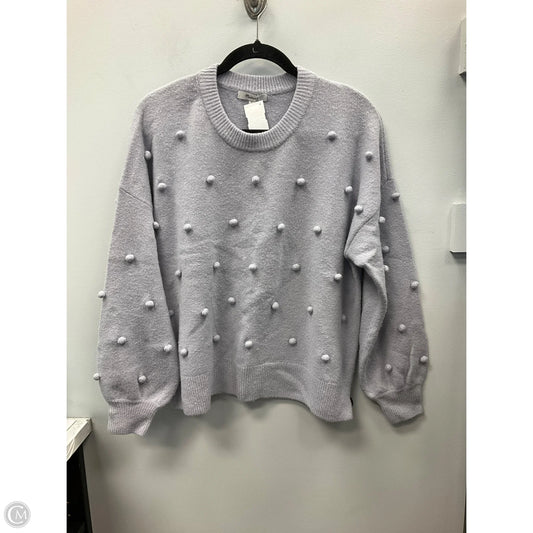 Sweater By Madewell In Blue, Size: L