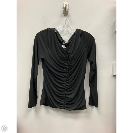 Top Long Sleeve By J. Crew In Black, Size: M