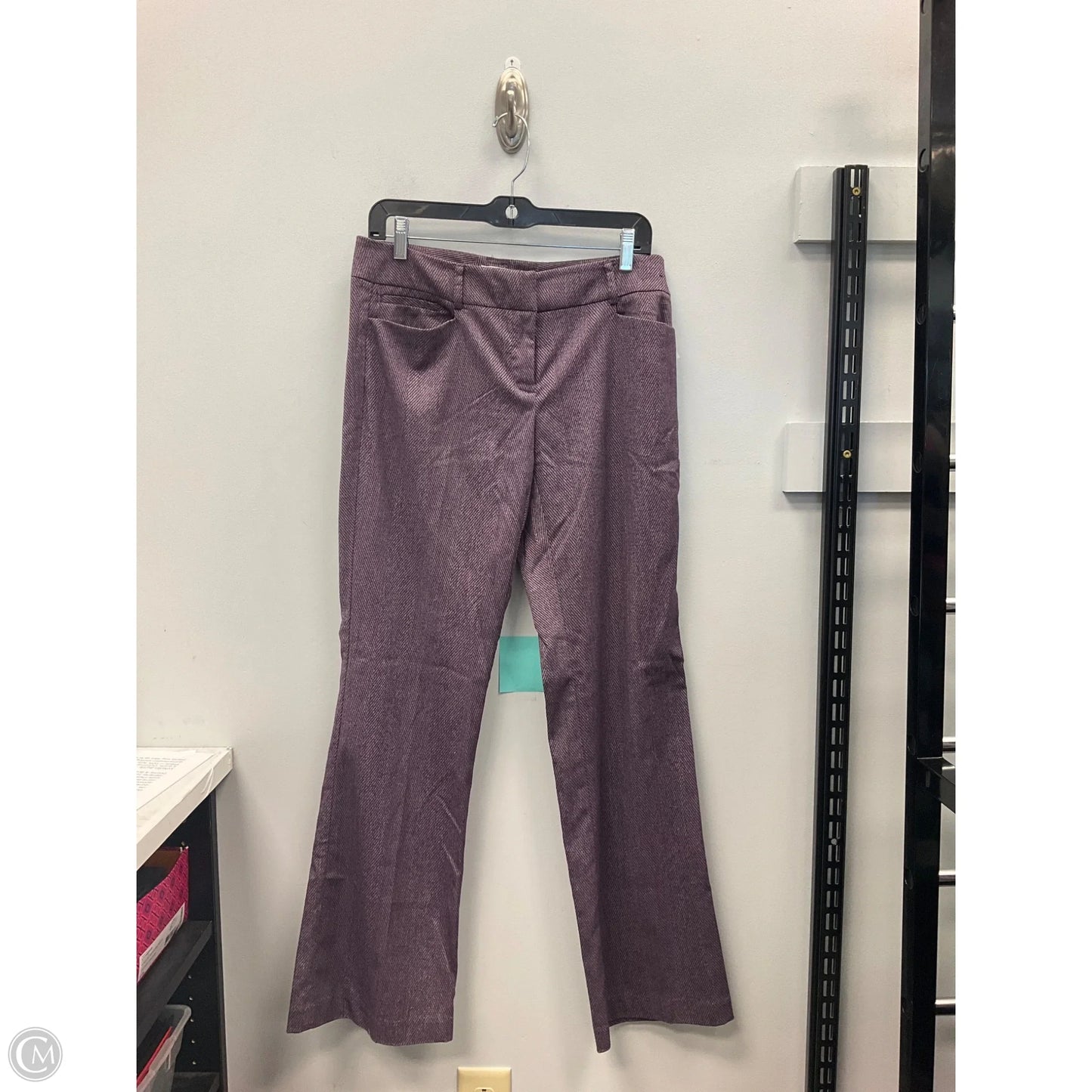 Pants Dress By New York And Co In Purple, Size: 6