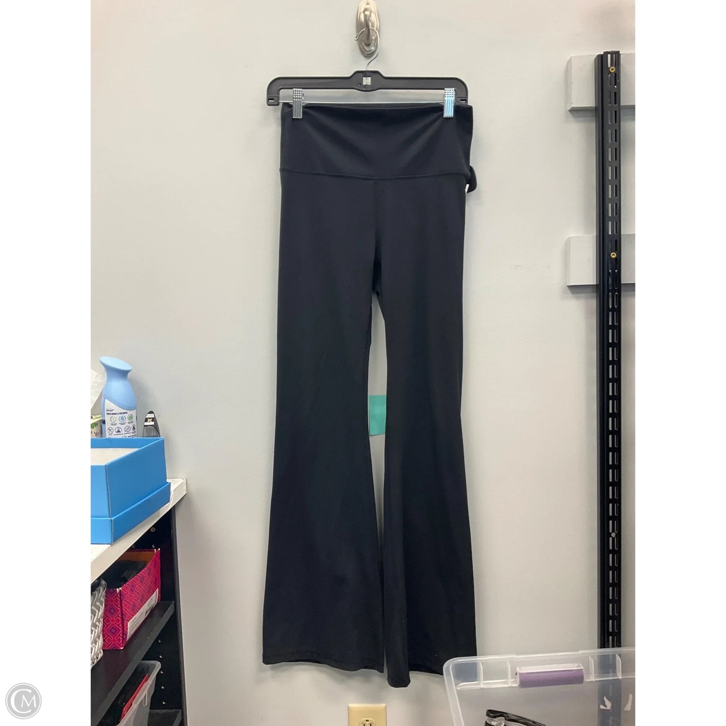 Athletic Pants By Fabletics In Black, Size: M