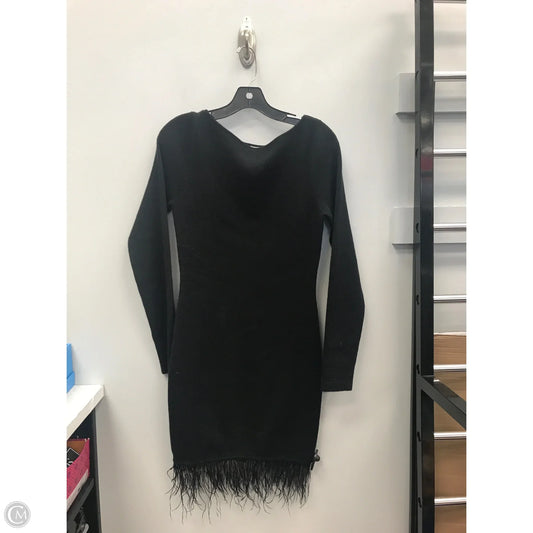 Dress Sweater By Lovers & Friends In Black, Size: M